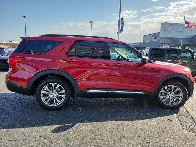 used 2021 Ford Explorer car, priced at $29,989