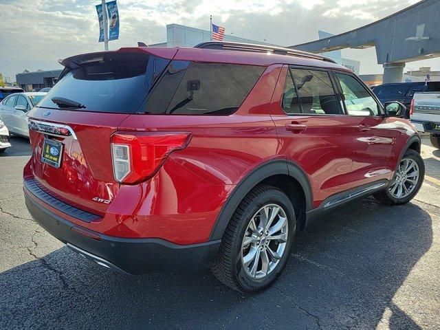 used 2021 Ford Explorer car, priced at $29,989