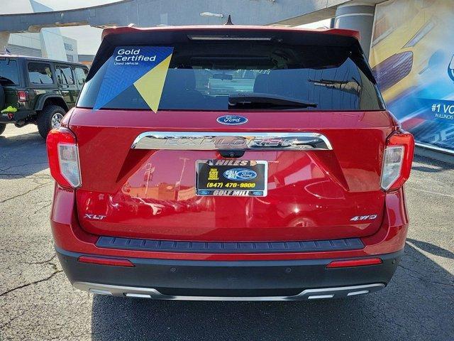 used 2021 Ford Explorer car, priced at $29,989