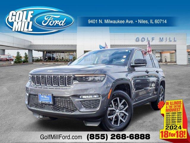 used 2023 Jeep Grand Cherokee car, priced at $38,852