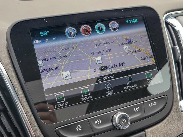 used 2018 Chevrolet Malibu car, priced at $24,772