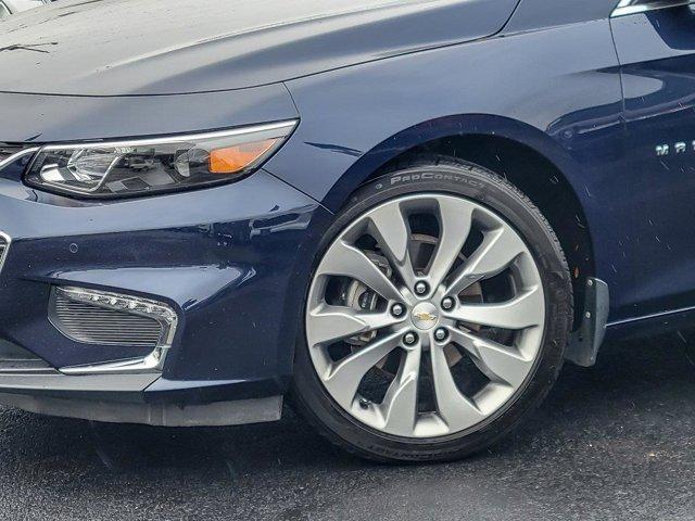 used 2018 Chevrolet Malibu car, priced at $24,772