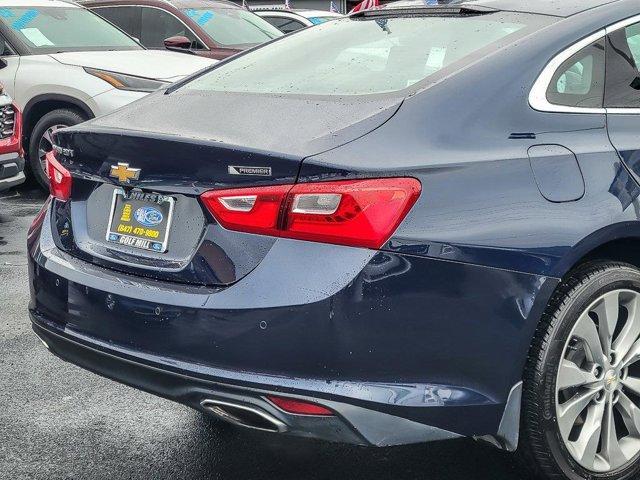 used 2018 Chevrolet Malibu car, priced at $24,772