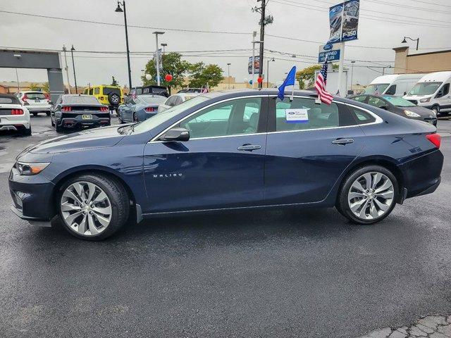 used 2018 Chevrolet Malibu car, priced at $24,772