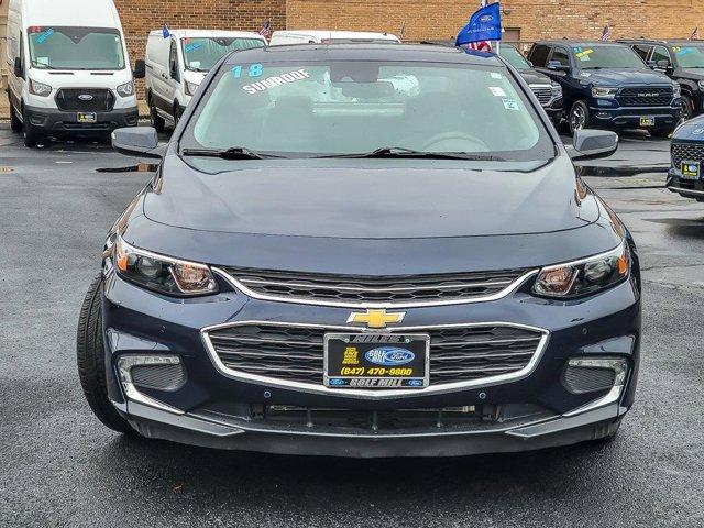 used 2018 Chevrolet Malibu car, priced at $24,772