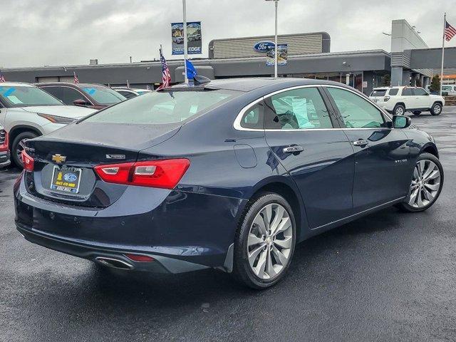 used 2018 Chevrolet Malibu car, priced at $24,772