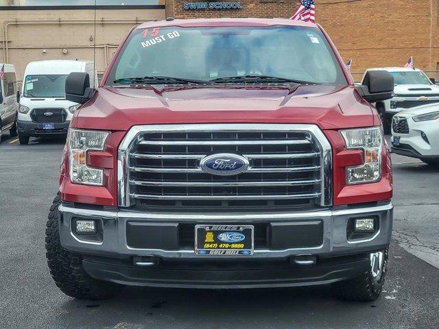 used 2015 Ford F-150 car, priced at $17,887