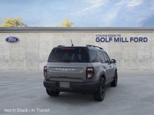 new 2025 Ford Bronco Sport car, priced at $34,155