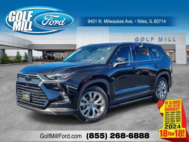 used 2024 Toyota Grand Highlander Hybrid car, priced at $54,859