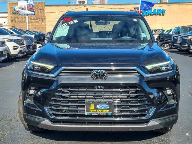 used 2024 Toyota Grand Highlander Hybrid car, priced at $54,859