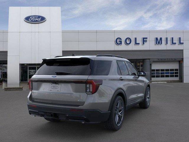 new 2025 Ford Explorer car, priced at $48,903