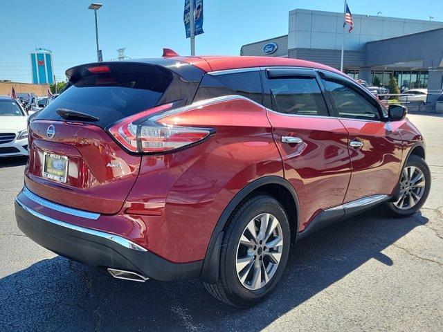 used 2017 Nissan Murano car, priced at $19,111