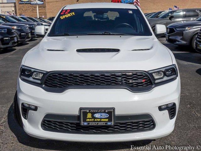 used 2022 Dodge Durango car, priced at $38,789