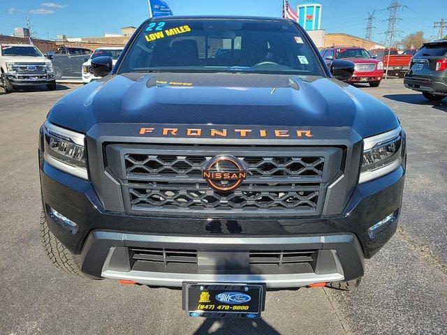 used 2022 Nissan Frontier car, priced at $38,989