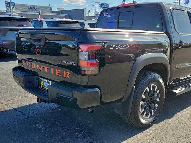 used 2022 Nissan Frontier car, priced at $34,966