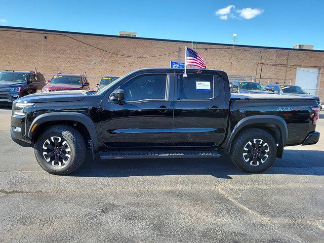 used 2022 Nissan Frontier car, priced at $34,966