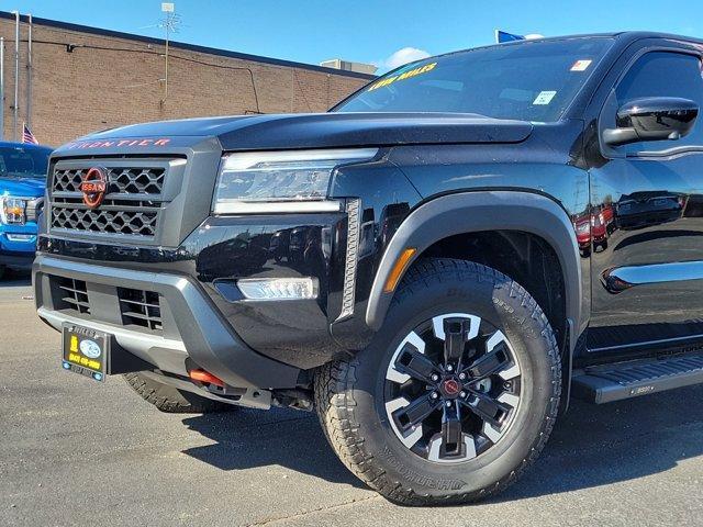 used 2022 Nissan Frontier car, priced at $38,989