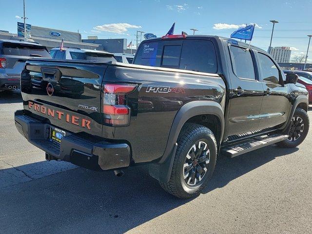 used 2022 Nissan Frontier car, priced at $38,989