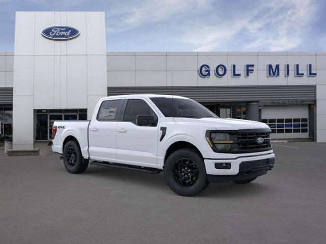new 2025 Ford F-150 car, priced at $54,536