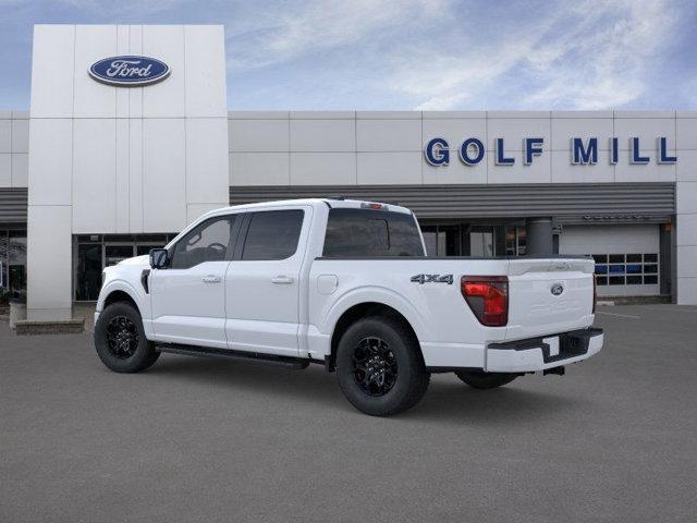 new 2025 Ford F-150 car, priced at $54,536
