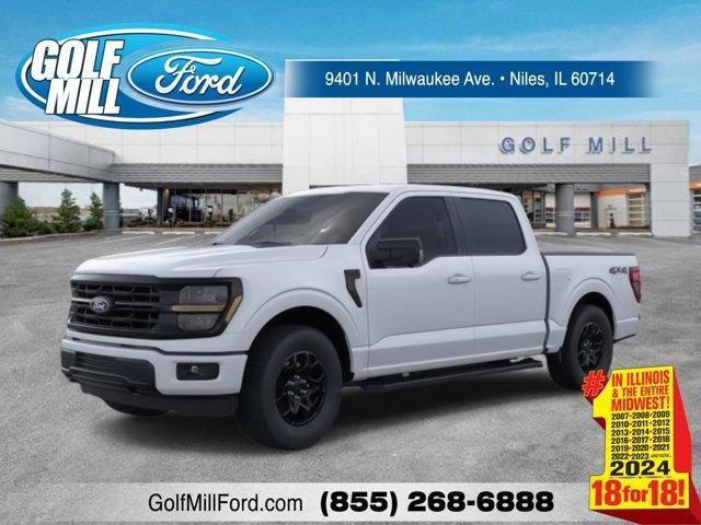 new 2025 Ford F-150 car, priced at $52,611