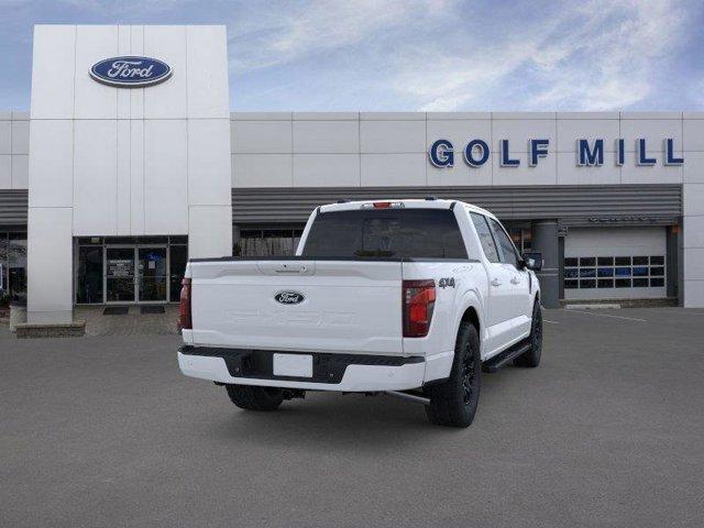 new 2025 Ford F-150 car, priced at $52,611