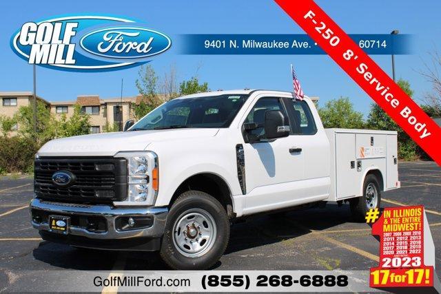 new 2023 Ford F-250 car, priced at $59,656
