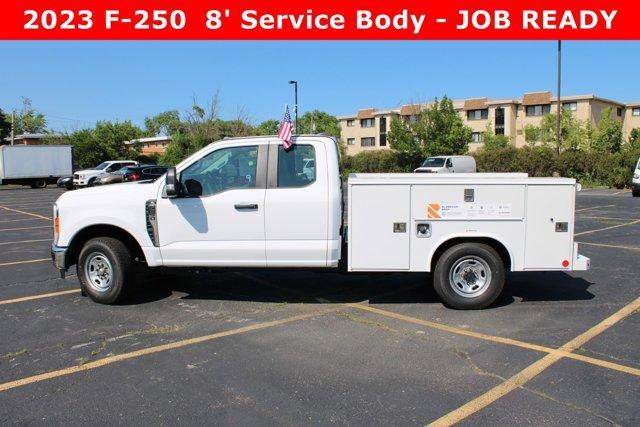 new 2023 Ford F-250 car, priced at $58,168