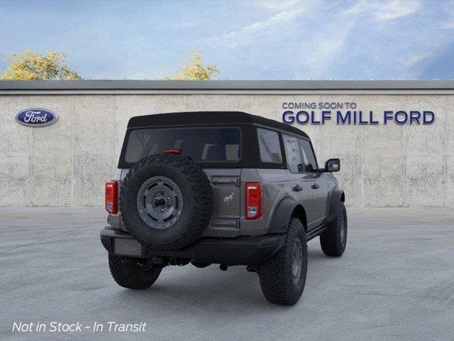 new 2025 Ford Bronco car, priced at $52,085