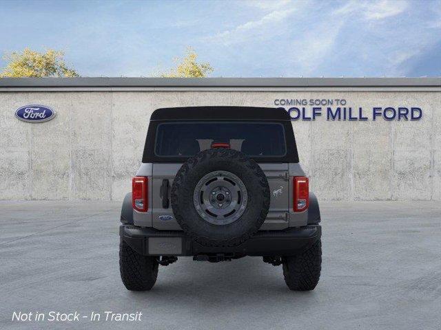 new 2025 Ford Bronco car, priced at $52,085