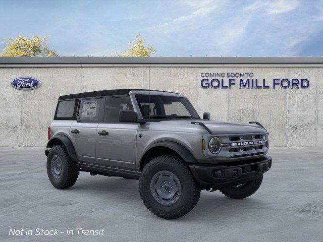 new 2025 Ford Bronco car, priced at $52,085
