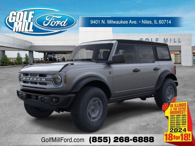 new 2025 Ford Bronco car, priced at $52,085