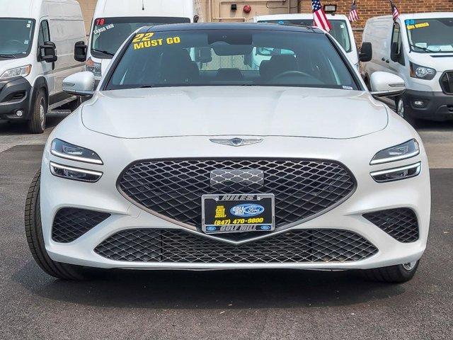 used 2022 Genesis G70 car, priced at $31,887