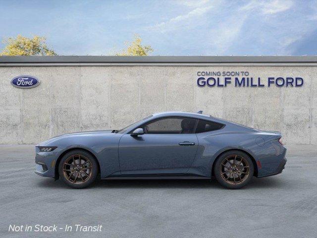 new 2025 Ford Mustang car, priced at $45,470