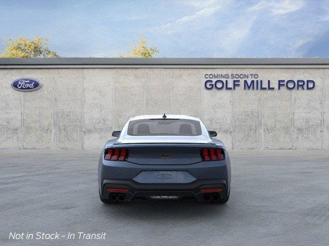 new 2025 Ford Mustang car, priced at $45,470