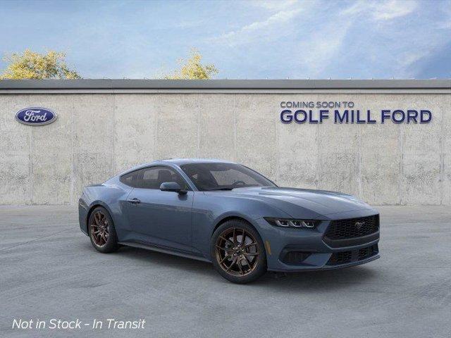 new 2025 Ford Mustang car, priced at $45,470