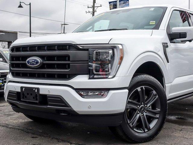 used 2023 Ford F-150 car, priced at $58,998