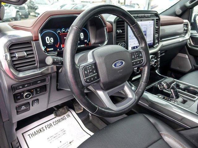 used 2023 Ford F-150 car, priced at $58,998