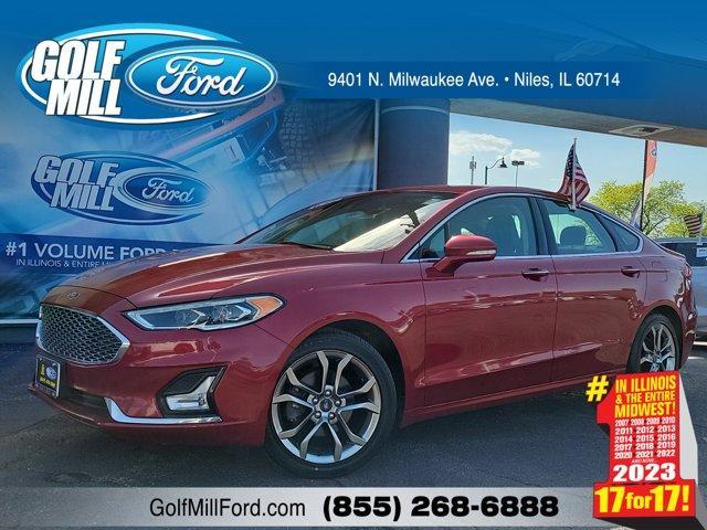 used 2020 Ford Fusion Hybrid car, priced at $21,956