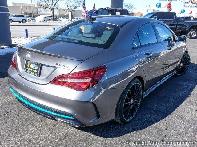 used 2017 Mercedes-Benz CLA 250 car, priced at $16,878