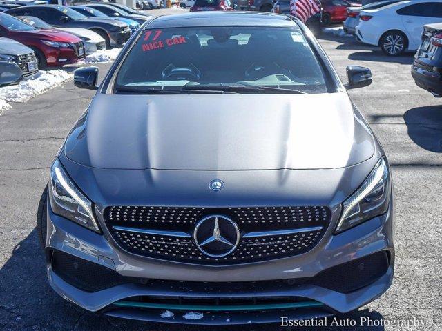 used 2017 Mercedes-Benz CLA 250 car, priced at $16,878