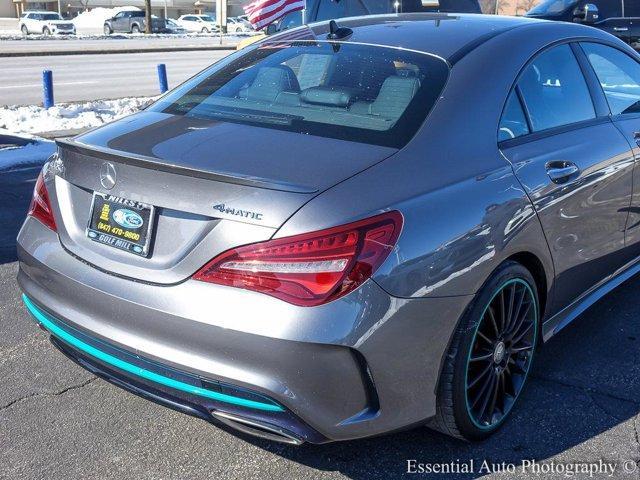 used 2017 Mercedes-Benz CLA 250 car, priced at $16,878