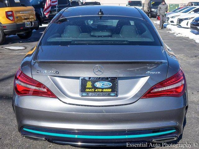 used 2017 Mercedes-Benz CLA 250 car, priced at $16,878