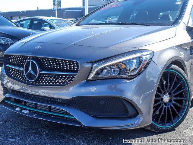 used 2017 Mercedes-Benz CLA 250 car, priced at $16,878