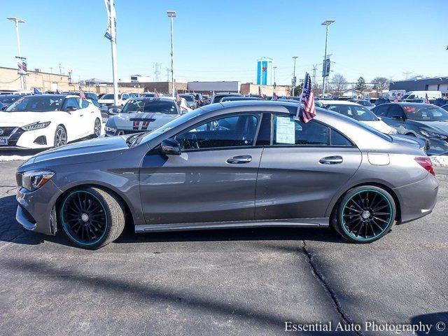 used 2017 Mercedes-Benz CLA 250 car, priced at $16,878