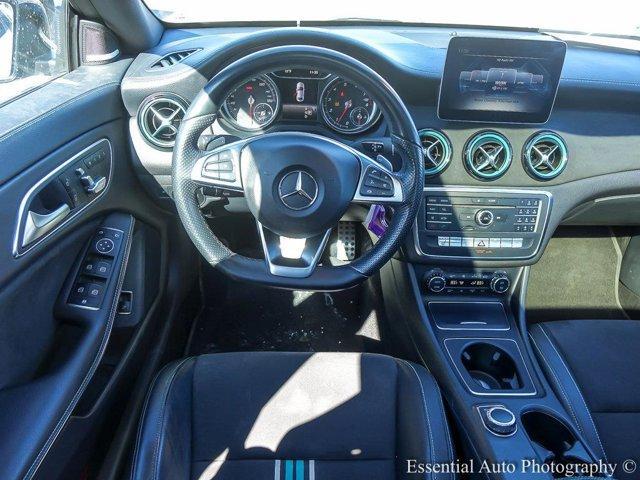 used 2017 Mercedes-Benz CLA 250 car, priced at $16,878