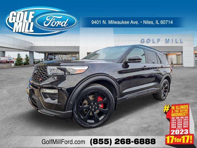 used 2020 Ford Explorer car, priced at $34,959