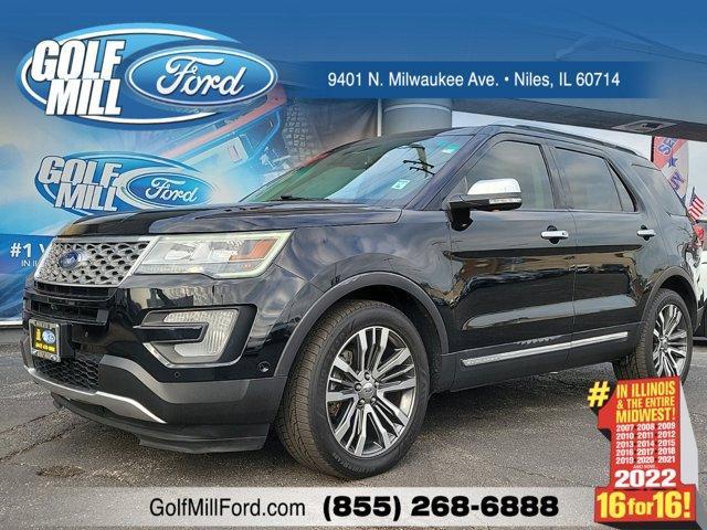 used 2016 Ford Explorer car, priced at $23,708