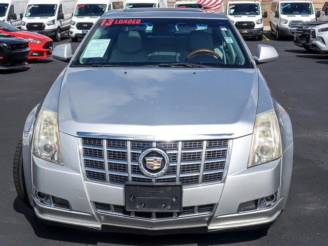 used 2013 Cadillac CTS car, priced at $11,955