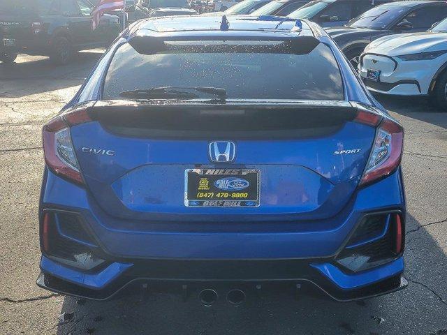 used 2020 Honda Civic car, priced at $22,745